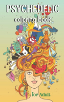 Psychedelic Coloring Book