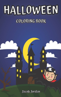 Halloween Coloring Book