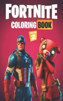 Fortnite Coloring Book (Chapter 2): More than 50 High Quality drawings featuring FORTNITE CHAPTER 2 Characters (Marvel Skins And More) For kids and adults
