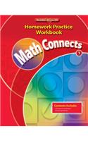 Math Connects, Grade 1, Homework Practice Workbook