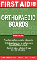 First Aid for the Orthopaedic Boards, Second Edition