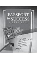 Passport to Success Notebook