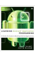 Learning Android Application Programming
