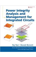 Power Integrity Analysis and Management for Integrated Circuits (Paperback)