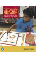 Foundations and Best Practices in Early Childhood Education: History, Theories, and Approaches to Learning -- Enhanced Pearson Etext