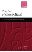 The End of Class Politics?