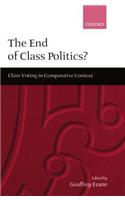 End of Class Politics?