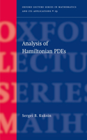 Analysis of Hamiltonian Pdes