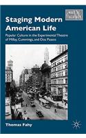 Staging Modern American Life