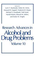 Research Advances in Alcohol and Drug Problems