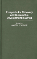 Prospects for Recovery and Sustainable Development in Africa