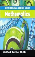 Scott Foresman Addison-Wesley Math 2004 Mind Point Quiz Show CD-ROM Grade 5