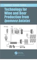 Technology for Wine and Beer Production from Ipomoea Batatas