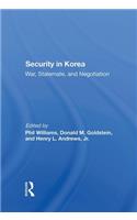 Security in Korea