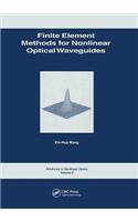 Finite Element Methods for Nonlinear Optical Waveguides