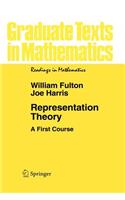 Representation Theory: A First Course