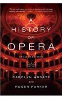 A History of Opera