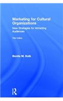 Marketing for Cultural Organizations