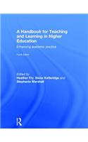 A Handbook for Teaching and Learning in Higher Education