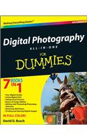 Digital Photography All-in-One Desk Reference For Dummies