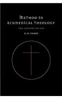 Method in Ecumenical Theology