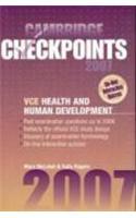 Cambridge Checkpoints VCE Health and Human Development 2007