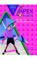 Apex Maths 5 Teacher's Handbook: Extension for All Through Problem Solving: Extension for All Through Problem Solving