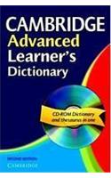 Cambridge Advanced Learners Dictionary Hb With Cd2Nd Edition