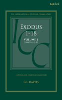 Exodus 1-18: A Critical and Exegetical Commentary