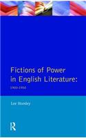 Fictions of Power in English Literature