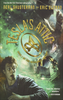Tesla's Attic: (Accelerati Trilogy)