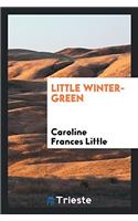 Little Winter-Green