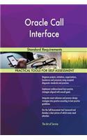 Oracle Call Interface Standard Requirements