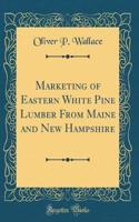 Marketing of Eastern White Pine Lumber from Maine and New Hampshire (Classic Reprint)