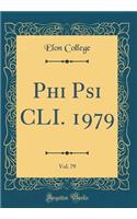 Phi Psi CLI. 1979, Vol. 79 (Classic Reprint)