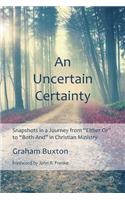 The Uncertain Certainty