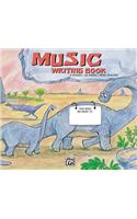 ALFREDS BASIC MUSIC WRITING BOOKS 32PG