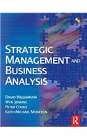 Strategic Management and Business Analysis