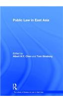 Public Law in East Asia