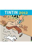 Tintin: 2012 Wall Calendar