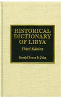 Historical Dictionary of Libya