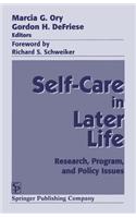 Self-Care in Later Life: Research, Program, and Policy Issues