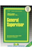 General Supervisor: Passbooks Study Guide