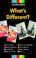 What's Different? Order #001-1726