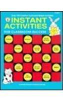 Instant Activities for Classroom Success