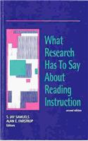 What Research Has to Say about Reading Instruction, Third Edition