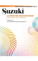 21 Pieces for Violin with Guitar
