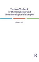 The New Yearbook for Phenomenology and Phenomenological Philosophy