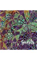 Ideal Testimonial GUEST BOOK/Visitors Book for Guest Houses, Air BnBs, Bed & Breakfast, Events, Functions, Workshops & Retreat Centres, Vacation Homes: HARDBACK Visitors Book, Comments Book, Guest Comments Book, Vacation Home Guest Book(English)