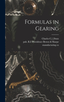 Formulas in Gearing